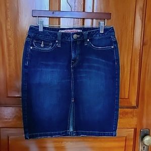 Jacob connexion jean skirt. Size 5/6